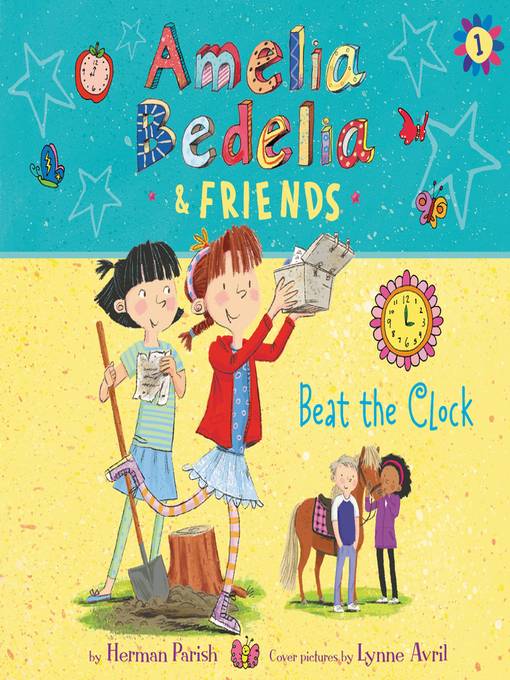 Amelia Bedelia & friends: beat the clock 